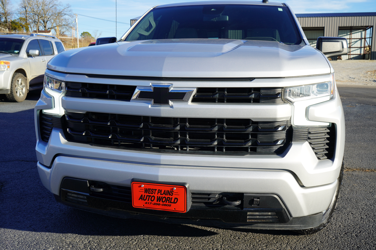 Chevrolet Silverado 1500 4WD Crew Cab 147" RST 2022