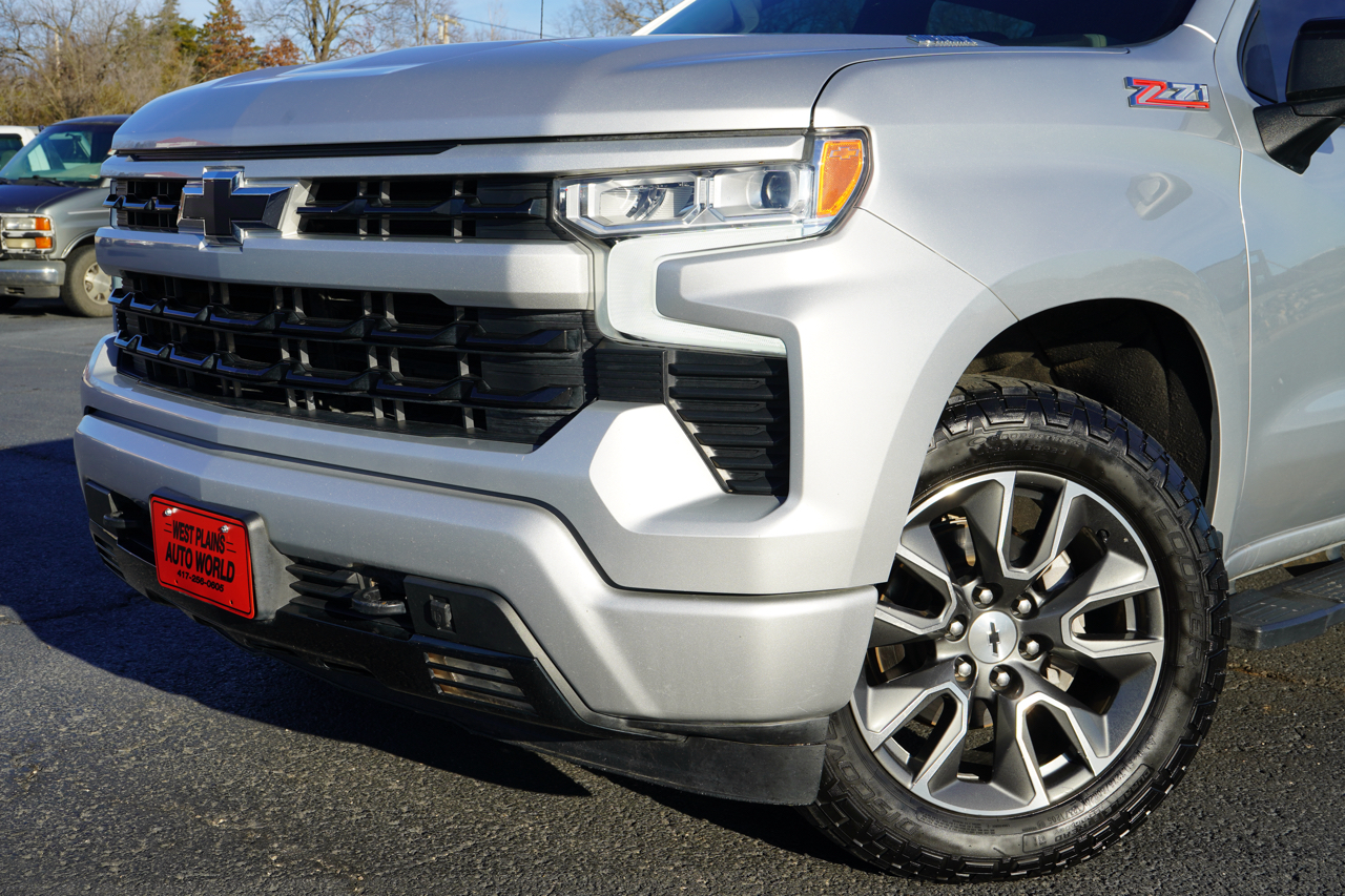 Chevrolet Silverado 1500 4WD Crew Cab 147" RST 2022