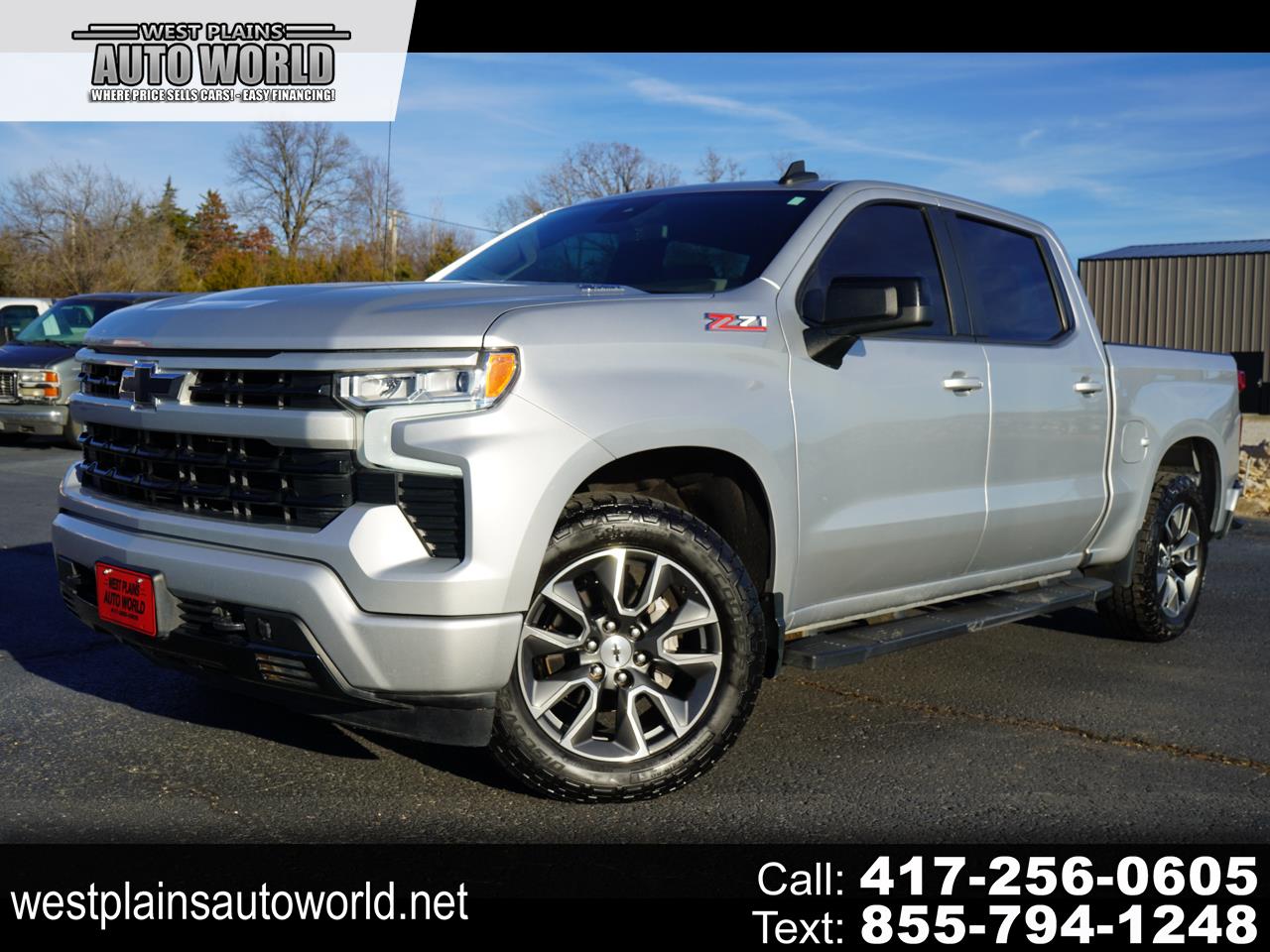 2022 Chevrolet Silverado 1500 4WD Crew Cab 147" RST