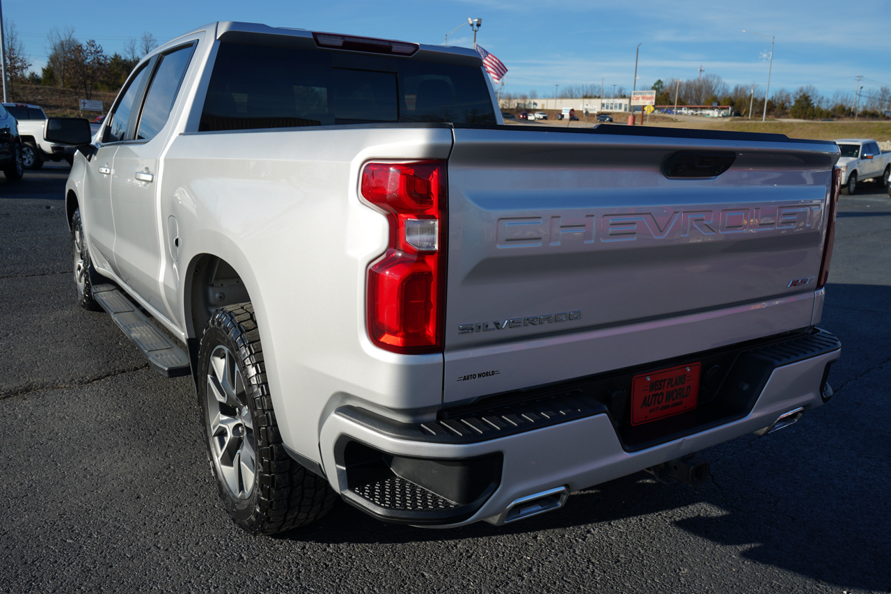 Chevrolet Silverado 1500 4WD Crew Cab 147" RST 2022