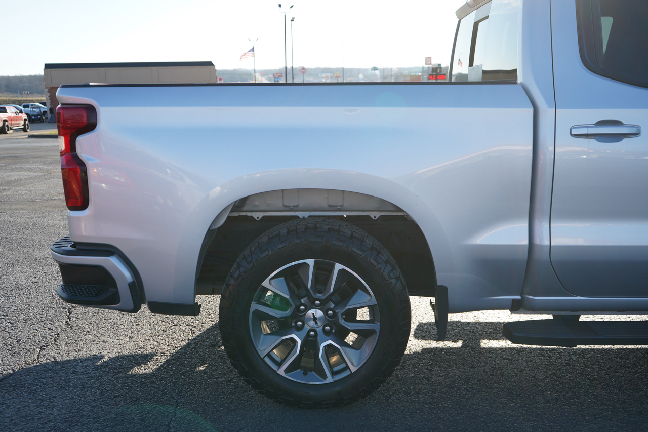 Chevrolet Silverado 1500 4WD Crew Cab 147" RST 2022