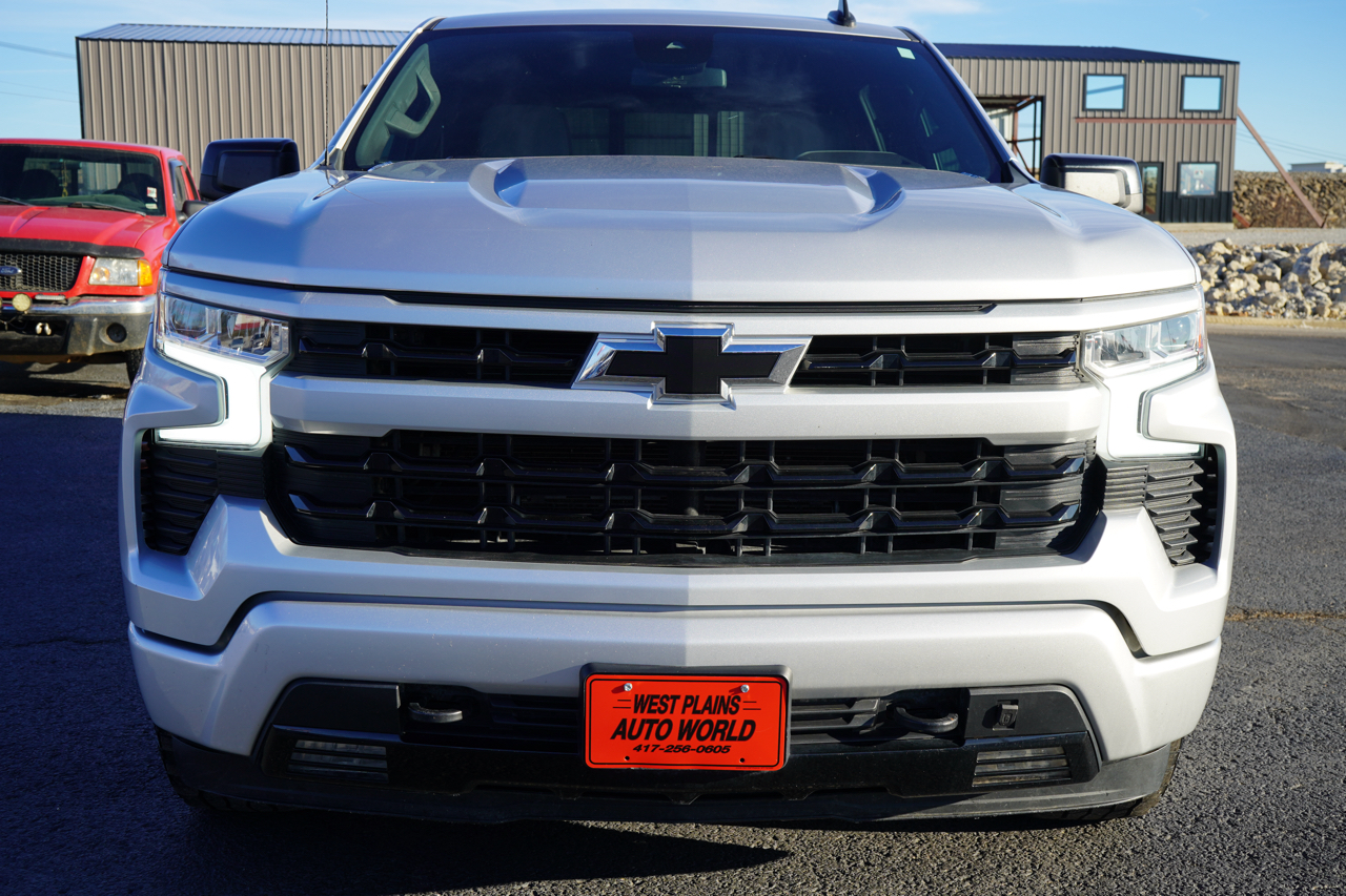 Chevrolet Silverado 1500 4WD Crew Cab 147" RST 2022