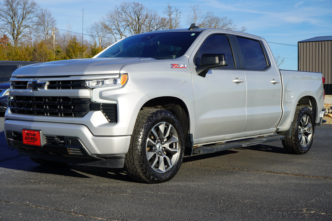 Chevrolet Silverado 1500 4WD Crew Cab 147" RST 2022
