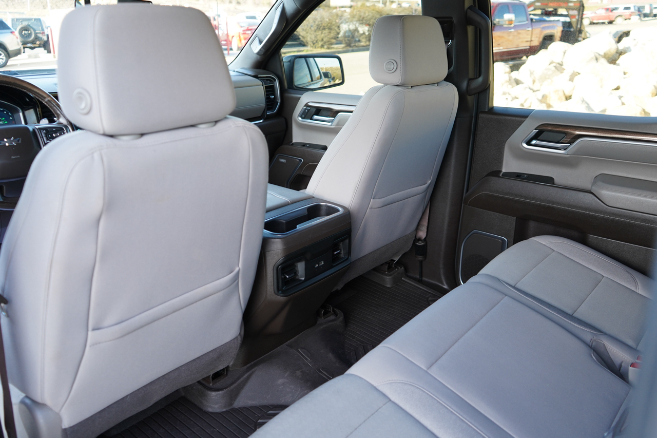 Chevrolet Silverado 1500 4WD Crew Cab 147" RST 2022