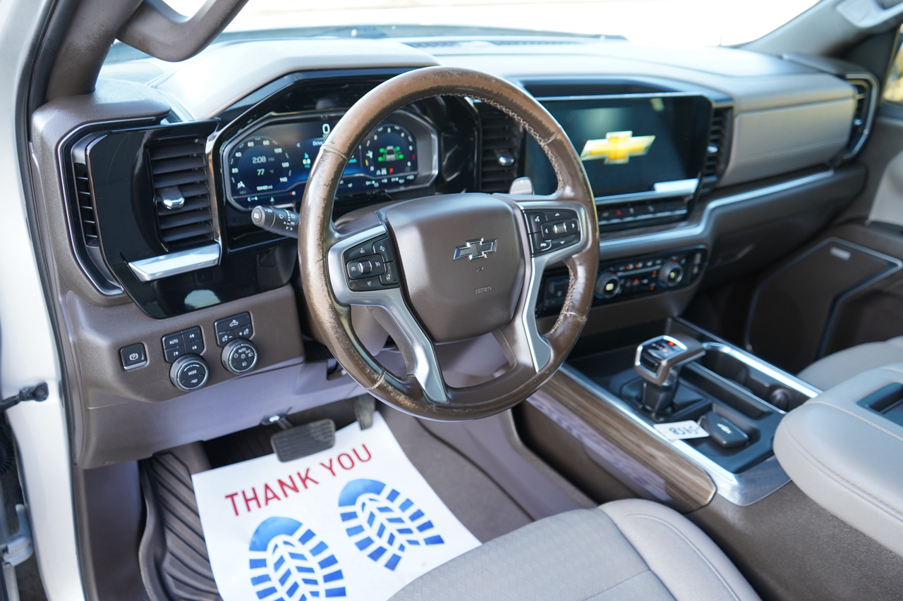 Chevrolet Silverado 1500 4WD Crew Cab 147" RST 2022