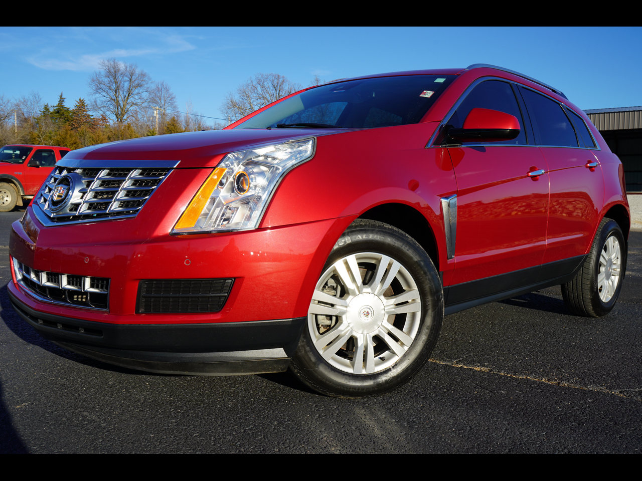 2016 Cadillac SRX FWD 4dr Luxury Collection