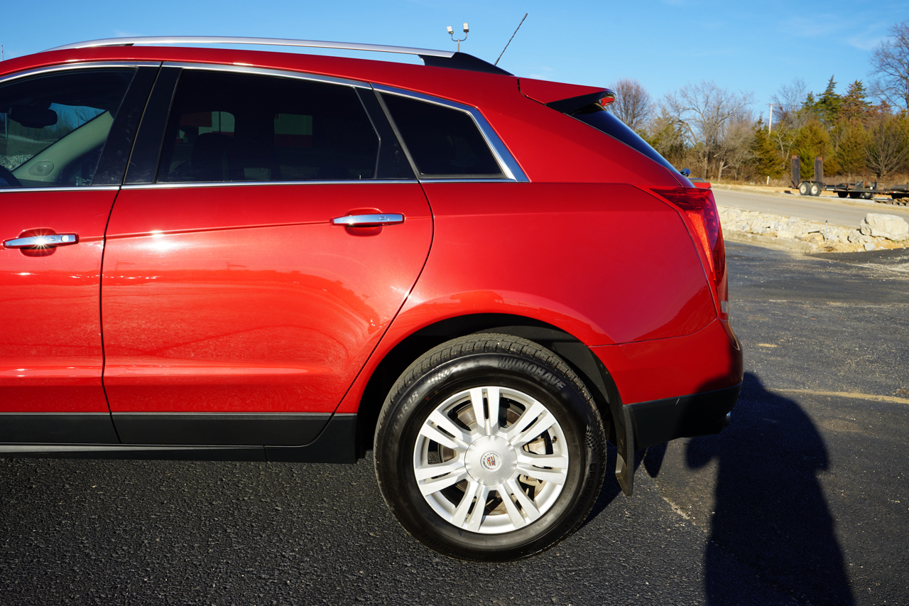 Cadillac SRX FWD 4dr Luxury Collection 2016