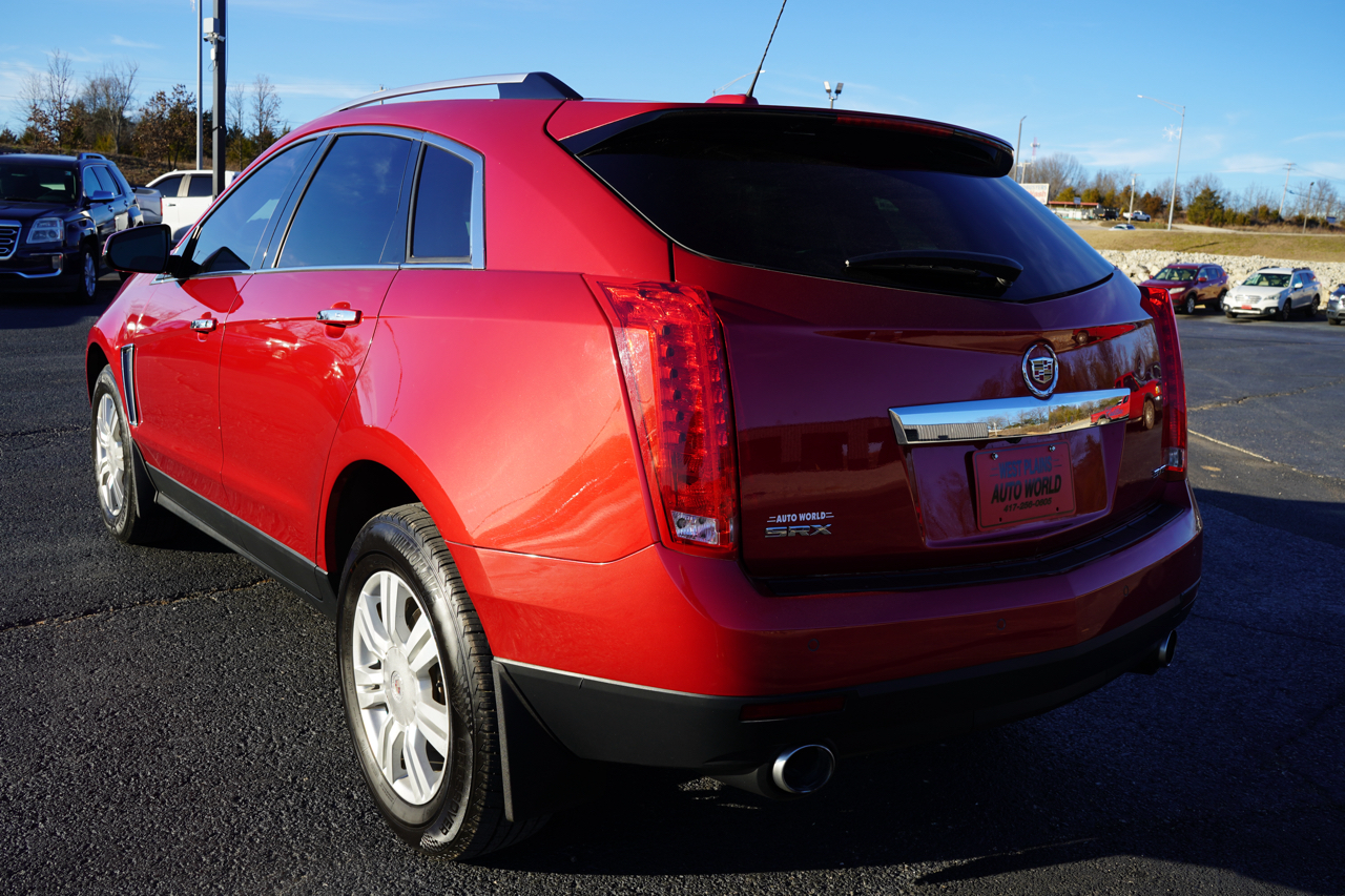 Cadillac SRX FWD 4dr Luxury Collection 2016