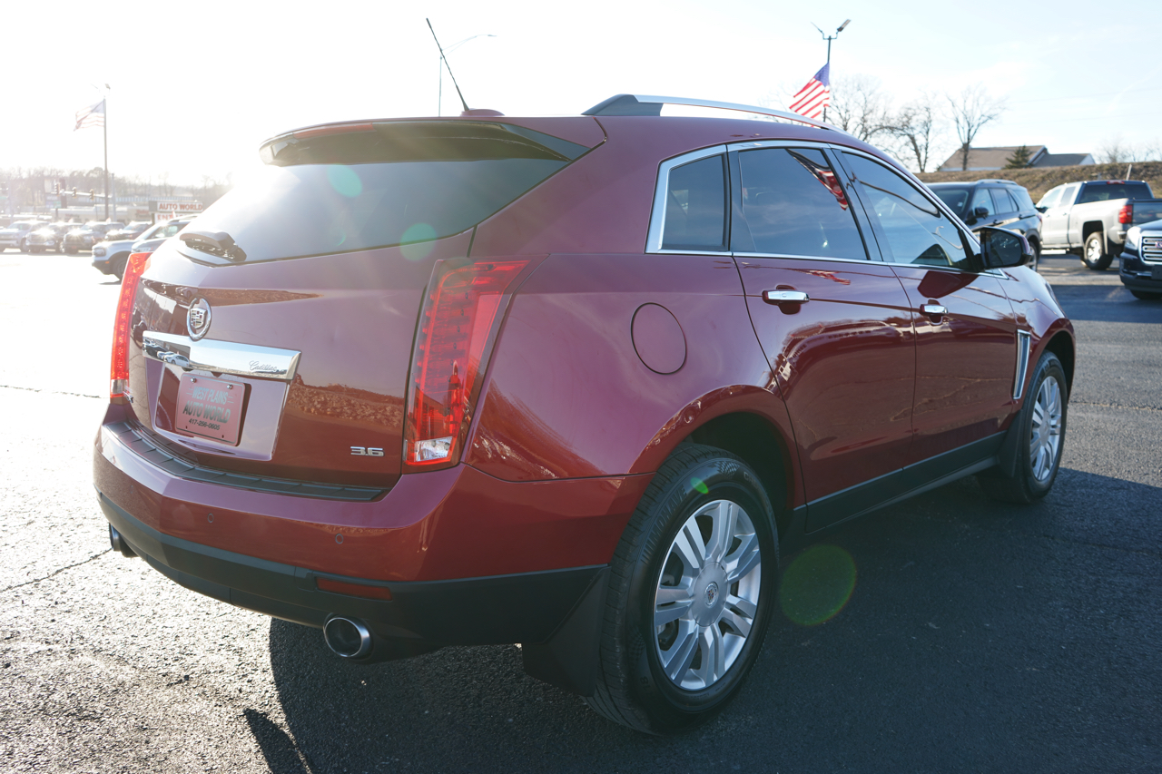 Cadillac SRX FWD 4dr Luxury Collection 2016