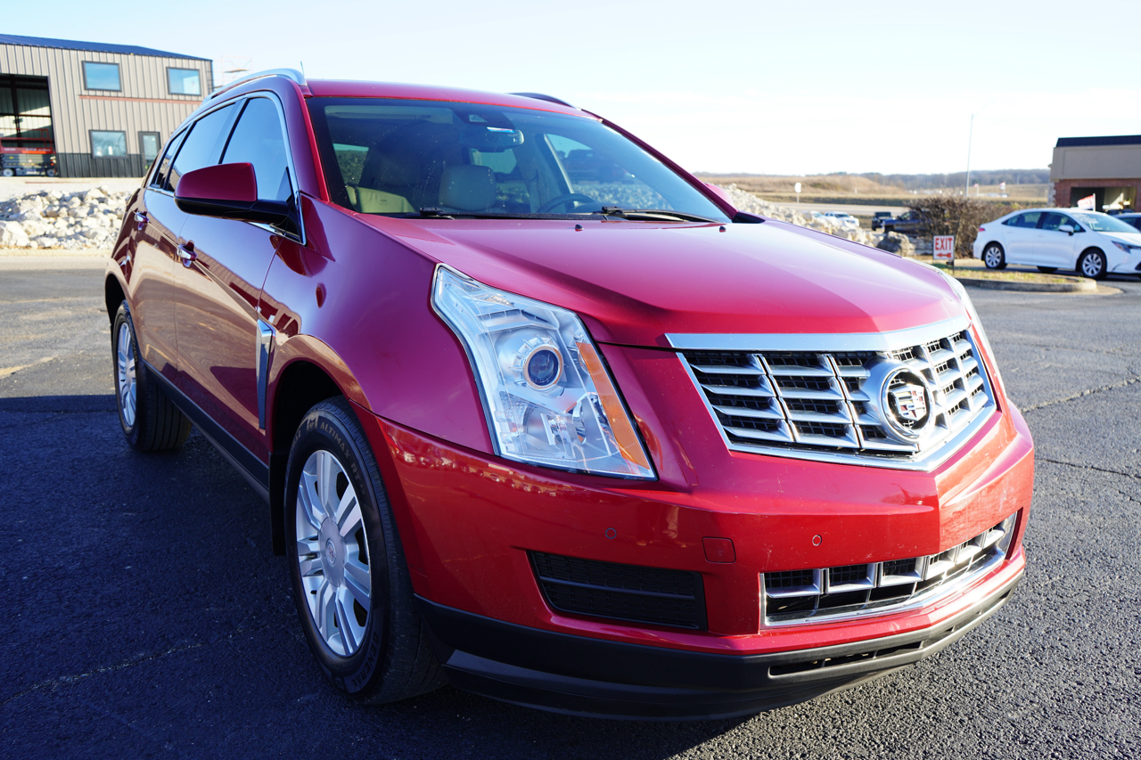 Cadillac SRX FWD 4dr Luxury Collection 2016