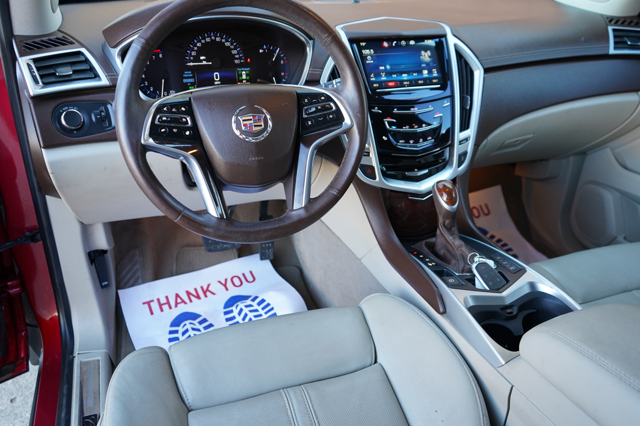 Cadillac SRX FWD 4dr Luxury Collection 2016