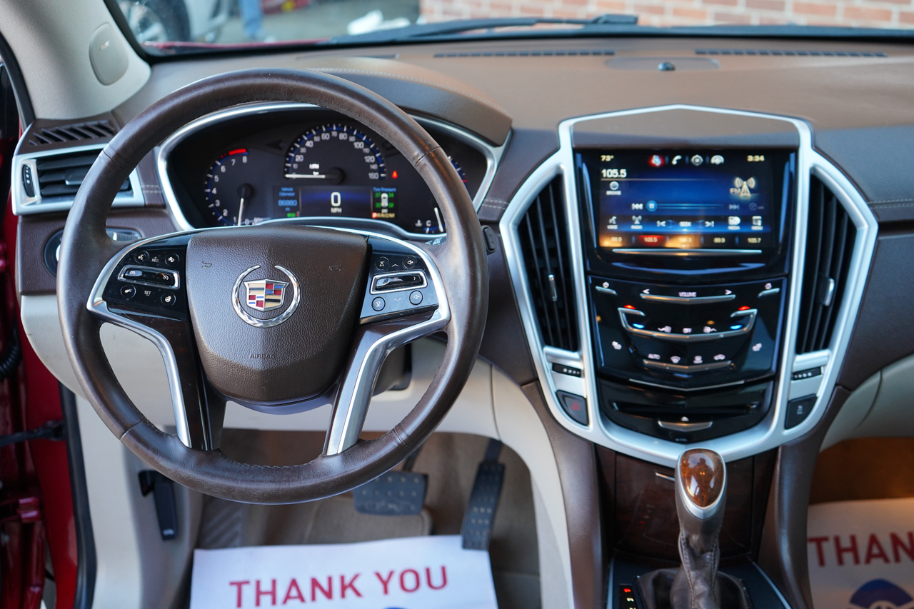 Cadillac SRX FWD 4dr Luxury Collection 2016