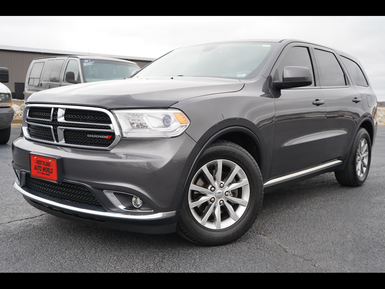 2017 Dodge Durango SXT's photo