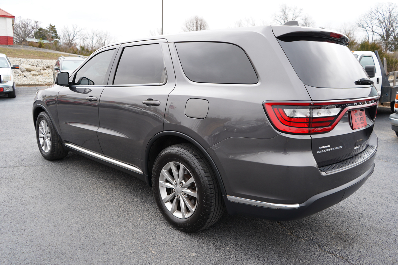 Dodge Durango SXT RWD 2017