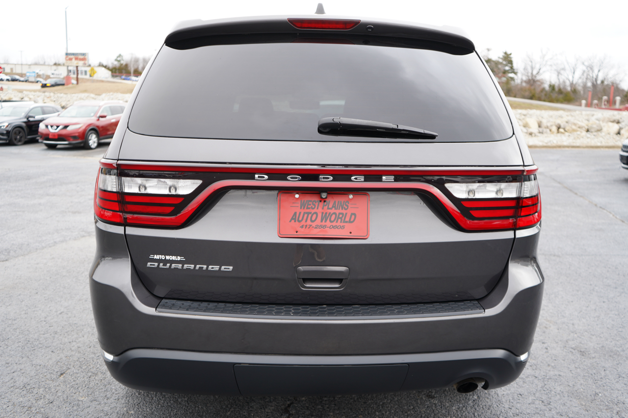 Dodge Durango SXT RWD 2017