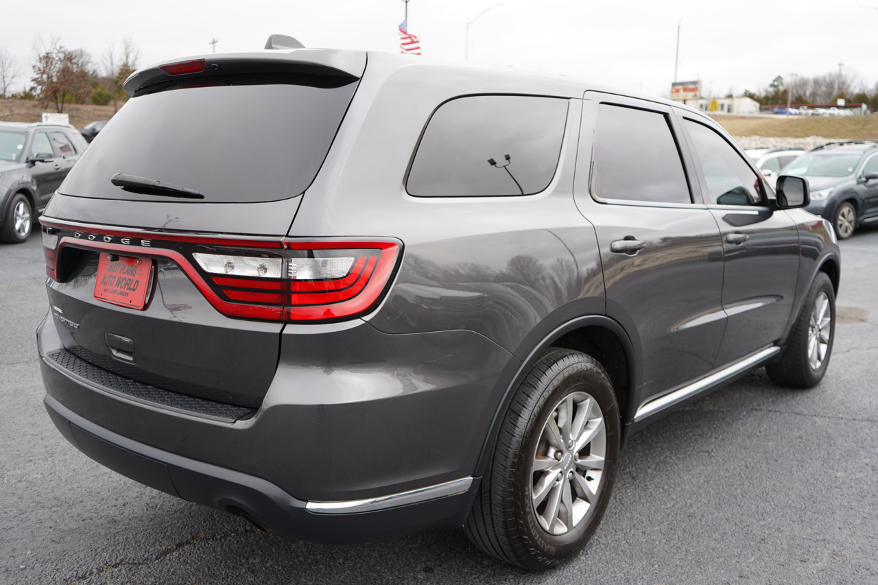 Dodge Durango SXT RWD 2017