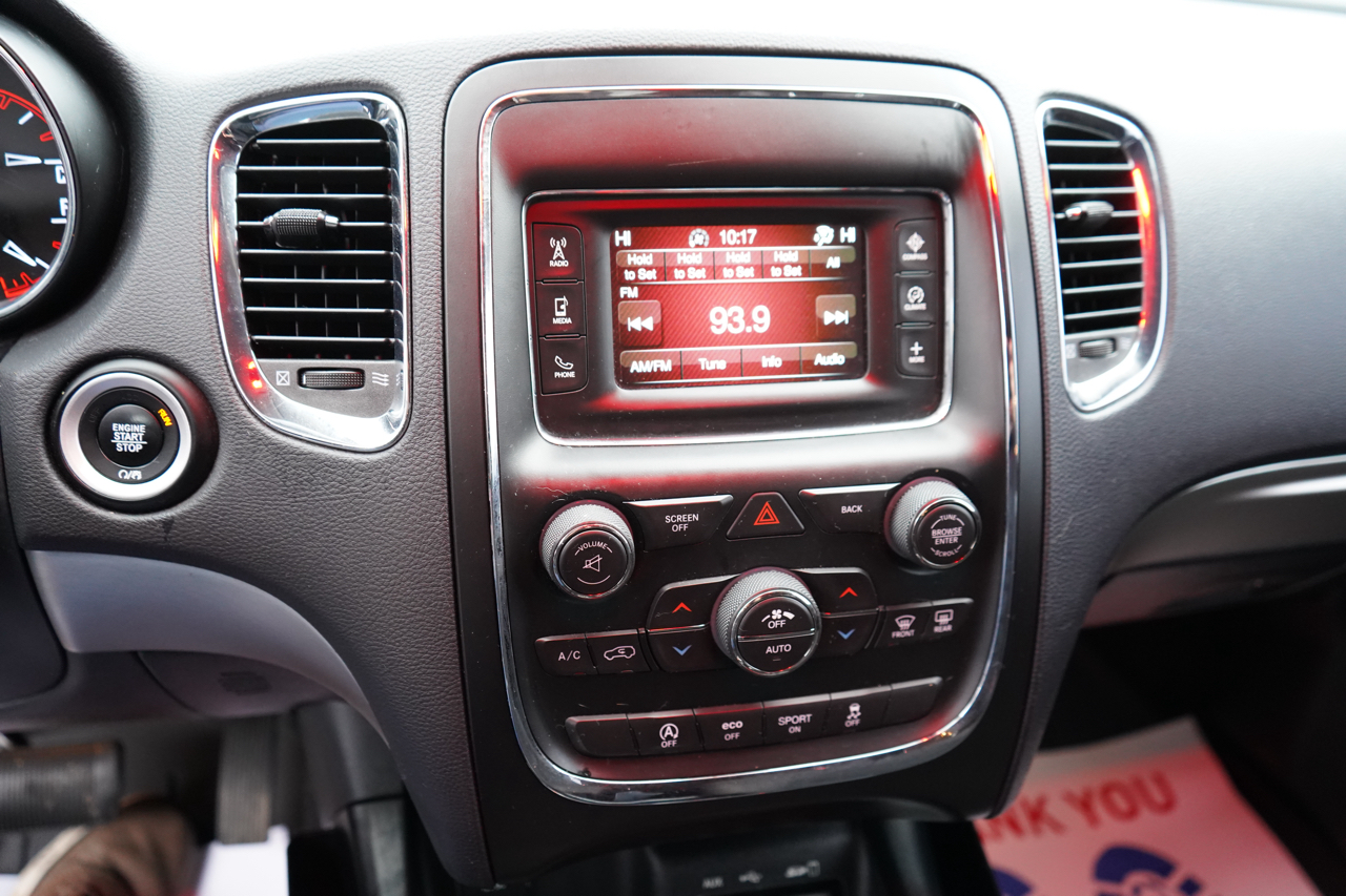 Dodge Durango SXT RWD 2017