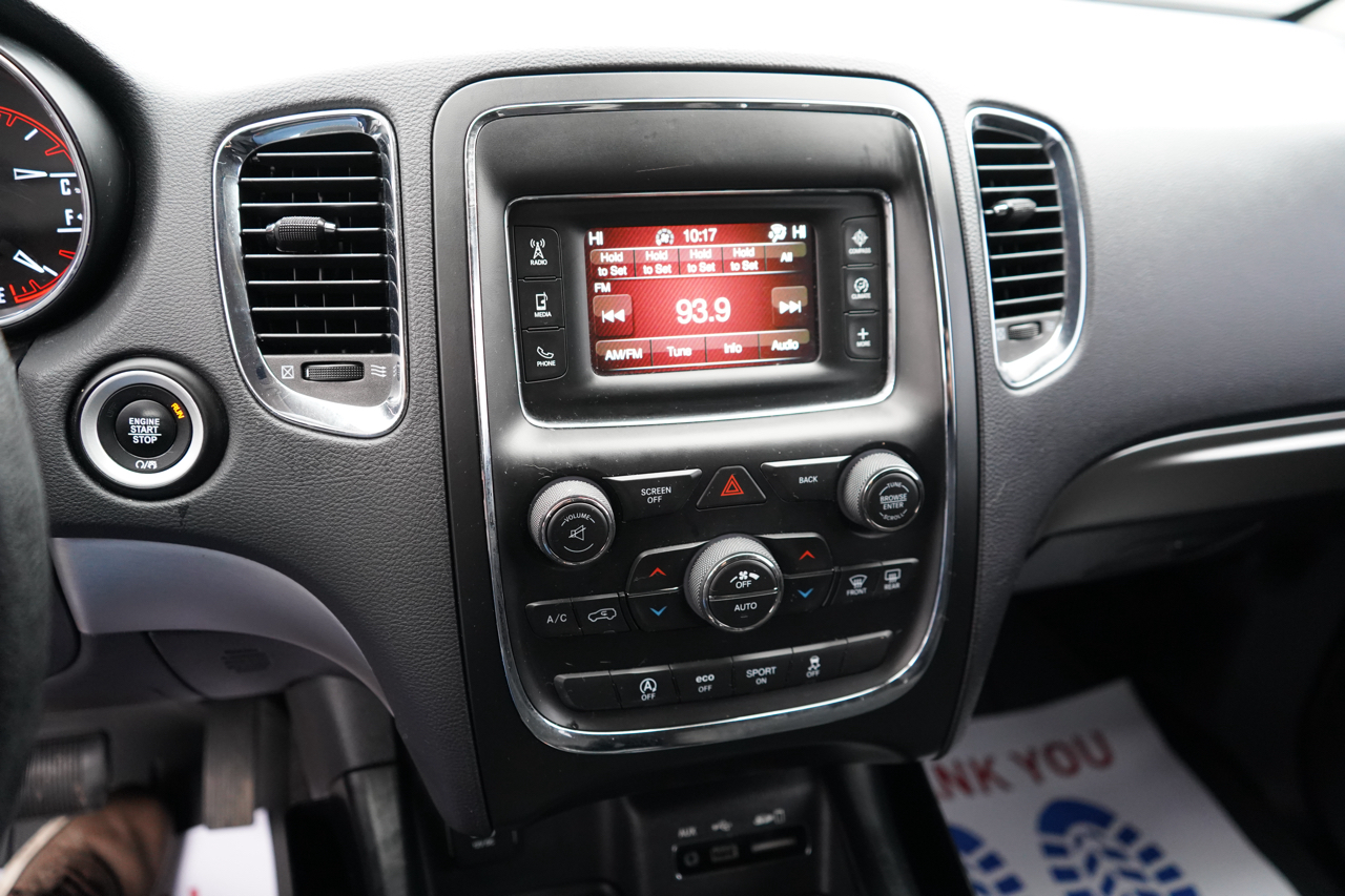 Dodge Durango SXT RWD 2017