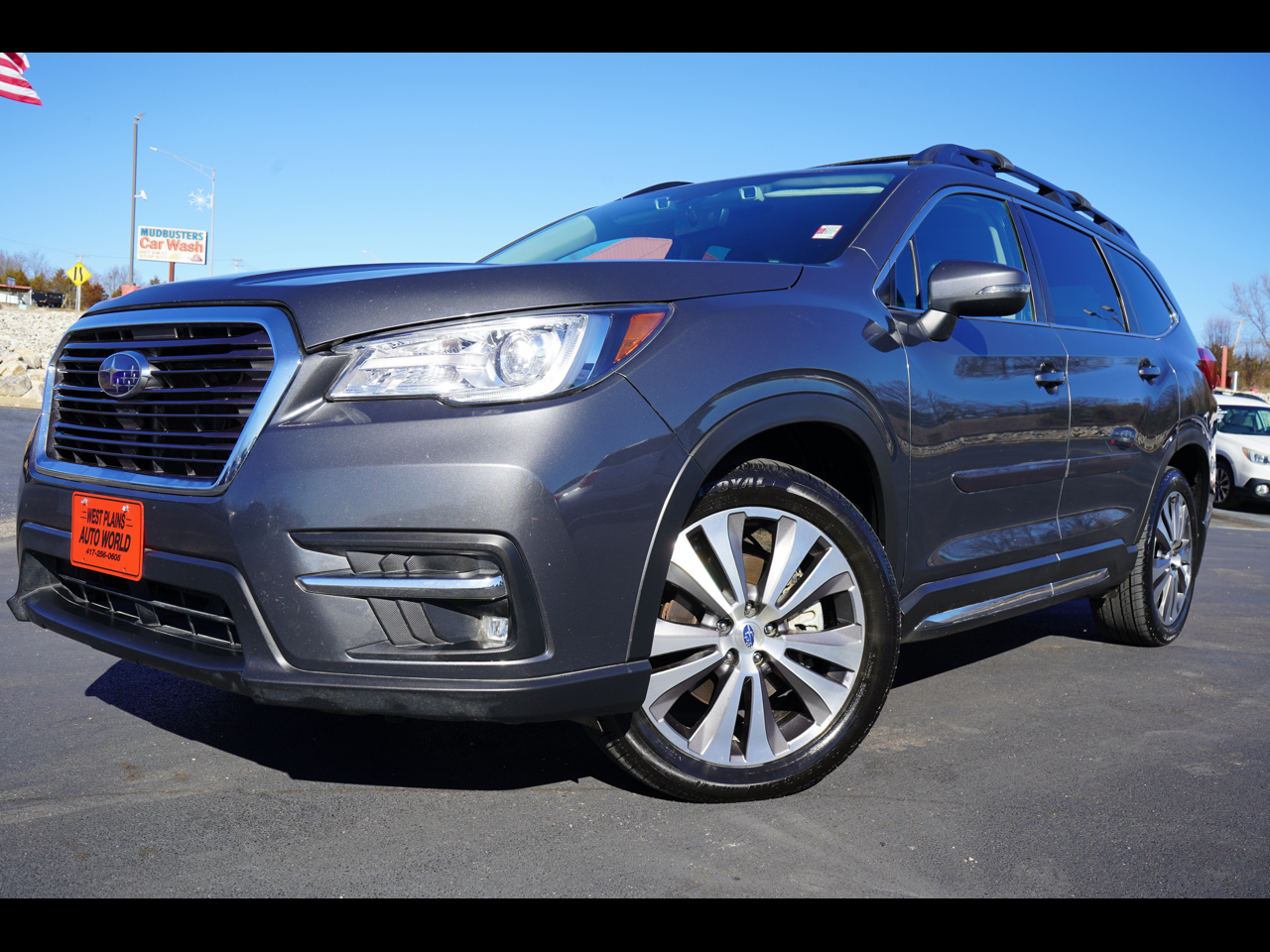 2021 Subaru Ascent Limited 8-Passenger