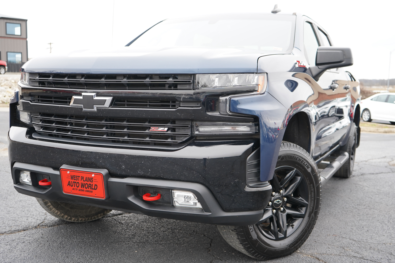 Chevrolet Silverado 1500 4WD Crew Cab 147" LT Trail Boss 2020