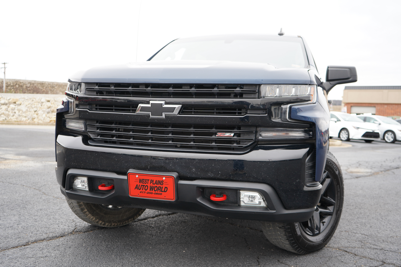 Chevrolet Silverado 1500 4WD Crew Cab 147" LT Trail Boss 2020