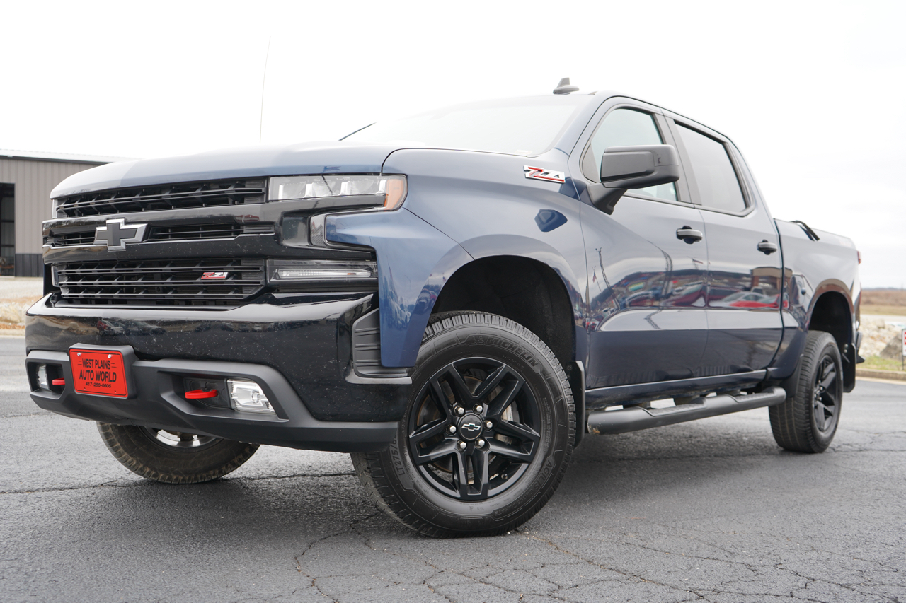 Chevrolet Silverado 1500 4WD Crew Cab 147" LT Trail Boss 2020