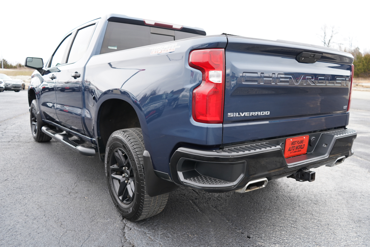 Chevrolet Silverado 1500 4WD Crew Cab 147" LT Trail Boss 2020
