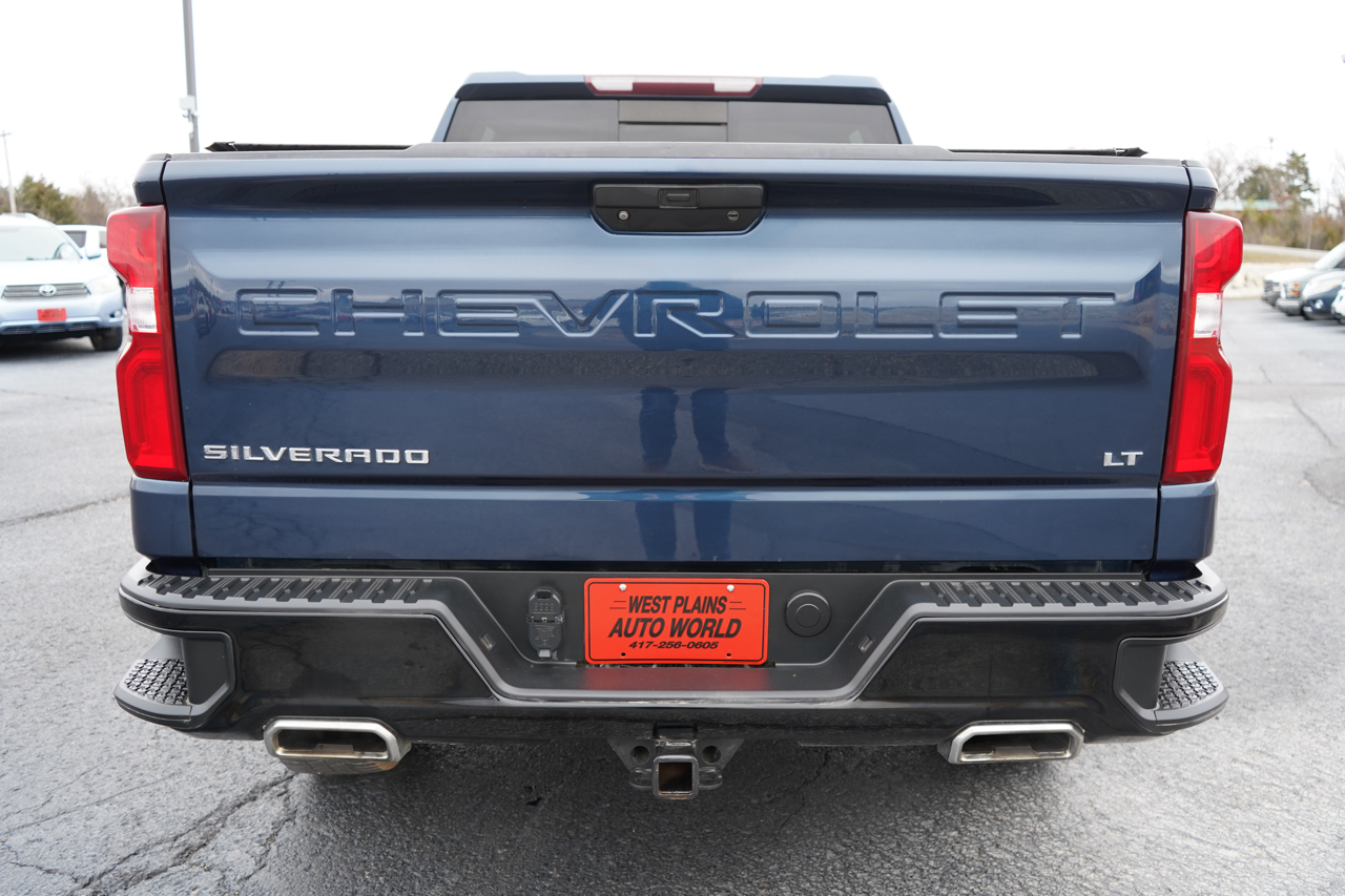 Chevrolet Silverado 1500 4WD Crew Cab 147" LT Trail Boss 2020