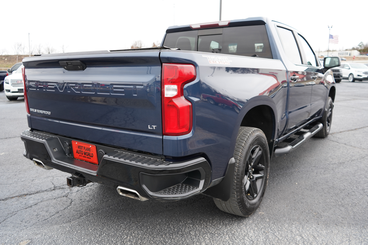 Chevrolet Silverado 1500 4WD Crew Cab 147" LT Trail Boss 2020