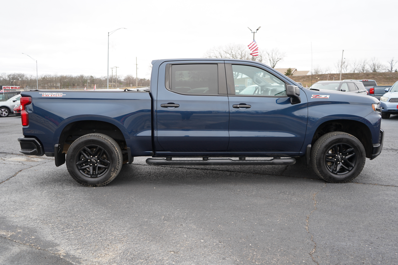 Chevrolet Silverado 1500 4WD Crew Cab 147" LT Trail Boss 2020