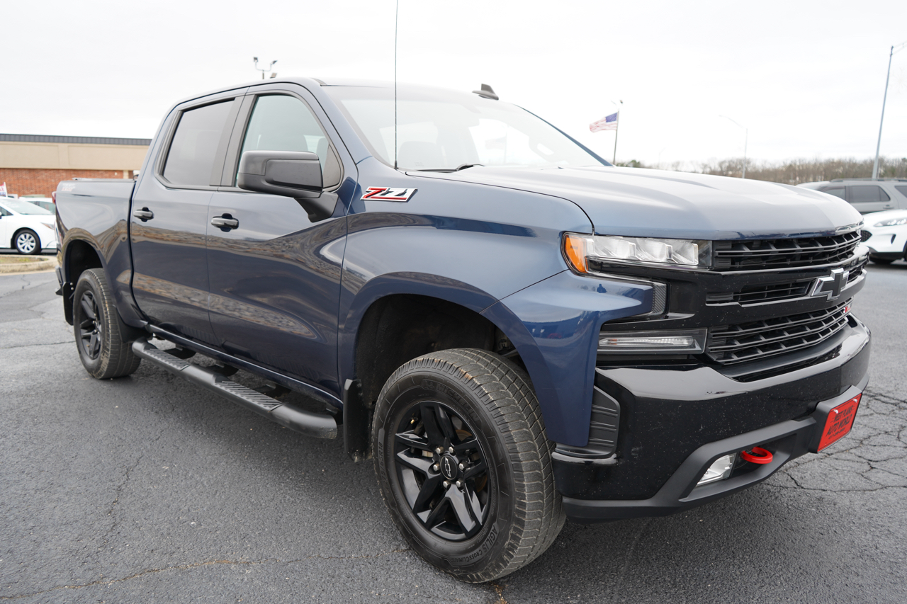 Chevrolet Silverado 1500 4WD Crew Cab 147" LT Trail Boss 2020