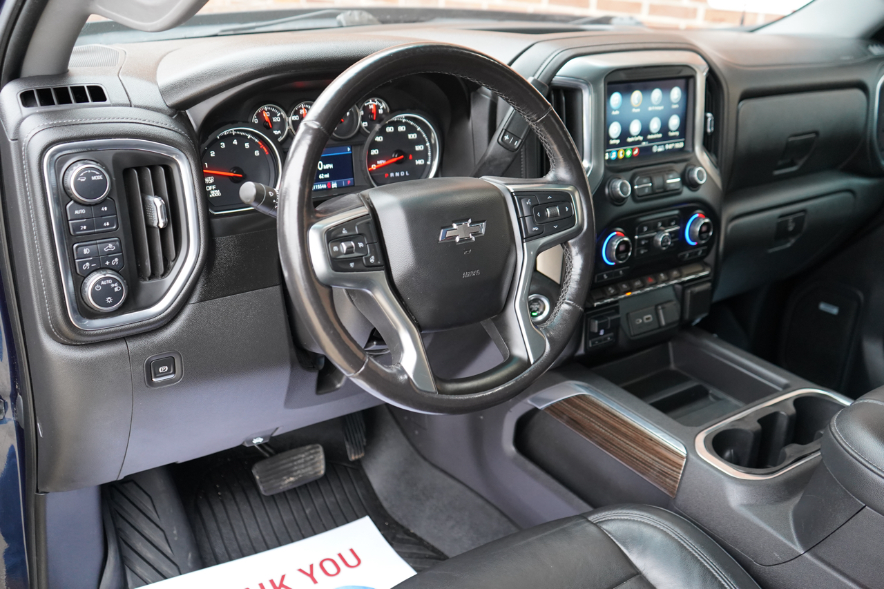 Chevrolet Silverado 1500 4WD Crew Cab 147" LT Trail Boss 2020