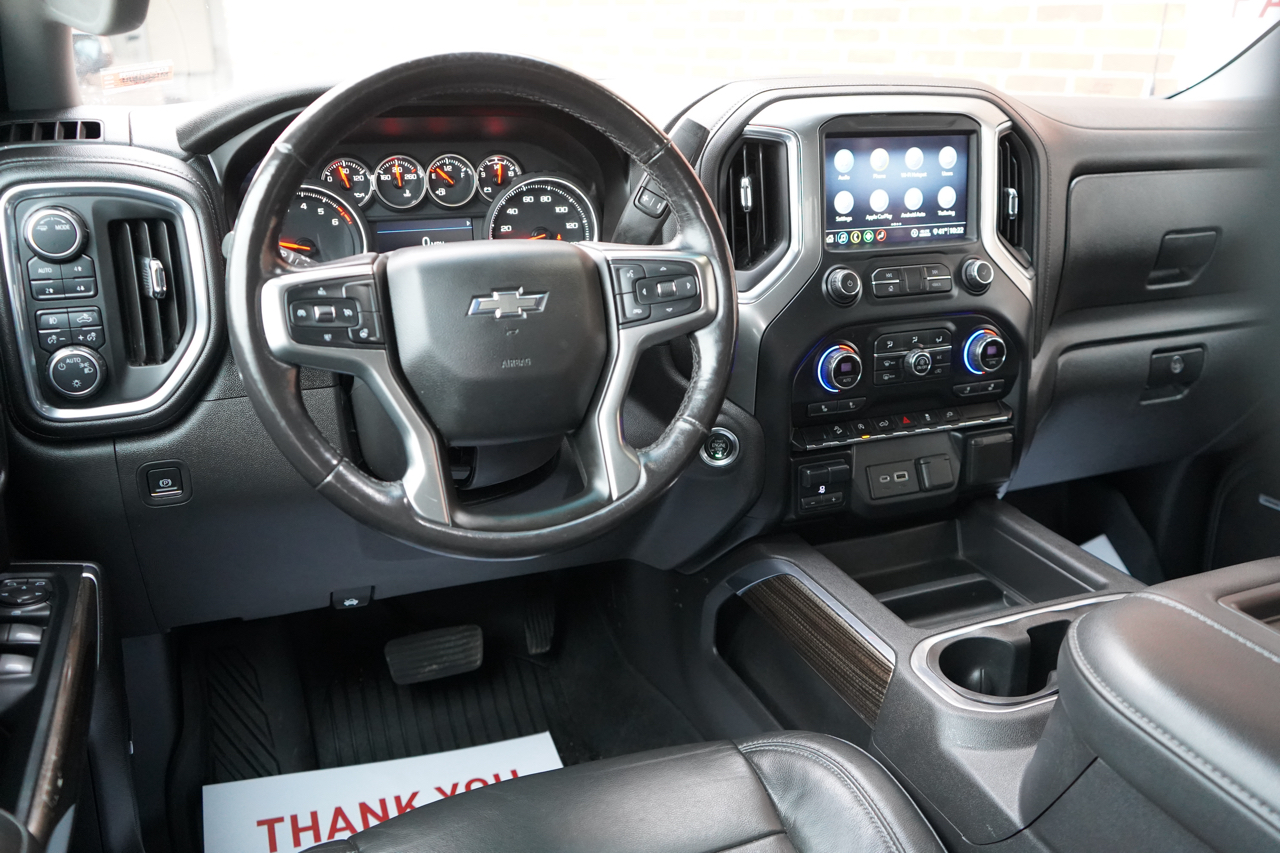 Chevrolet Silverado 1500 4WD Crew Cab 147" LT Trail Boss 2020