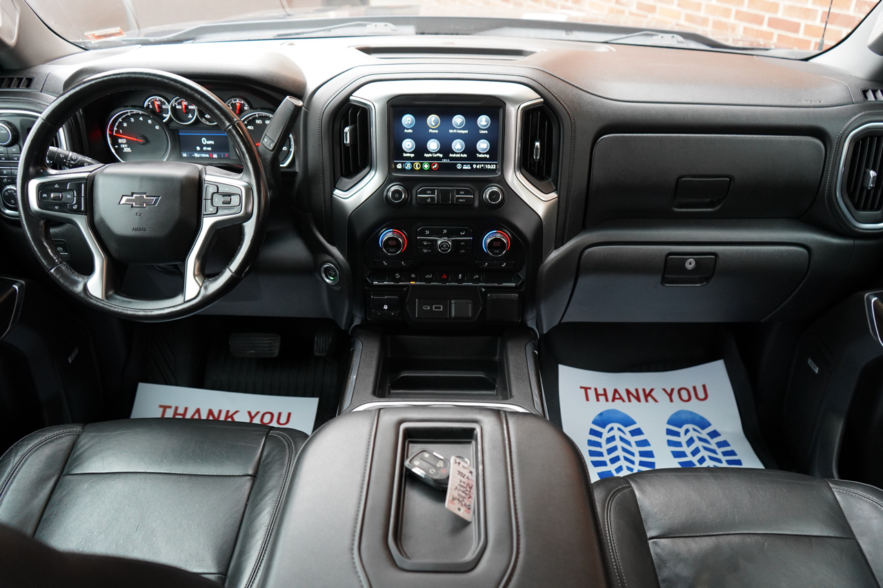 Chevrolet Silverado 1500 4WD Crew Cab 147" LT Trail Boss 2020