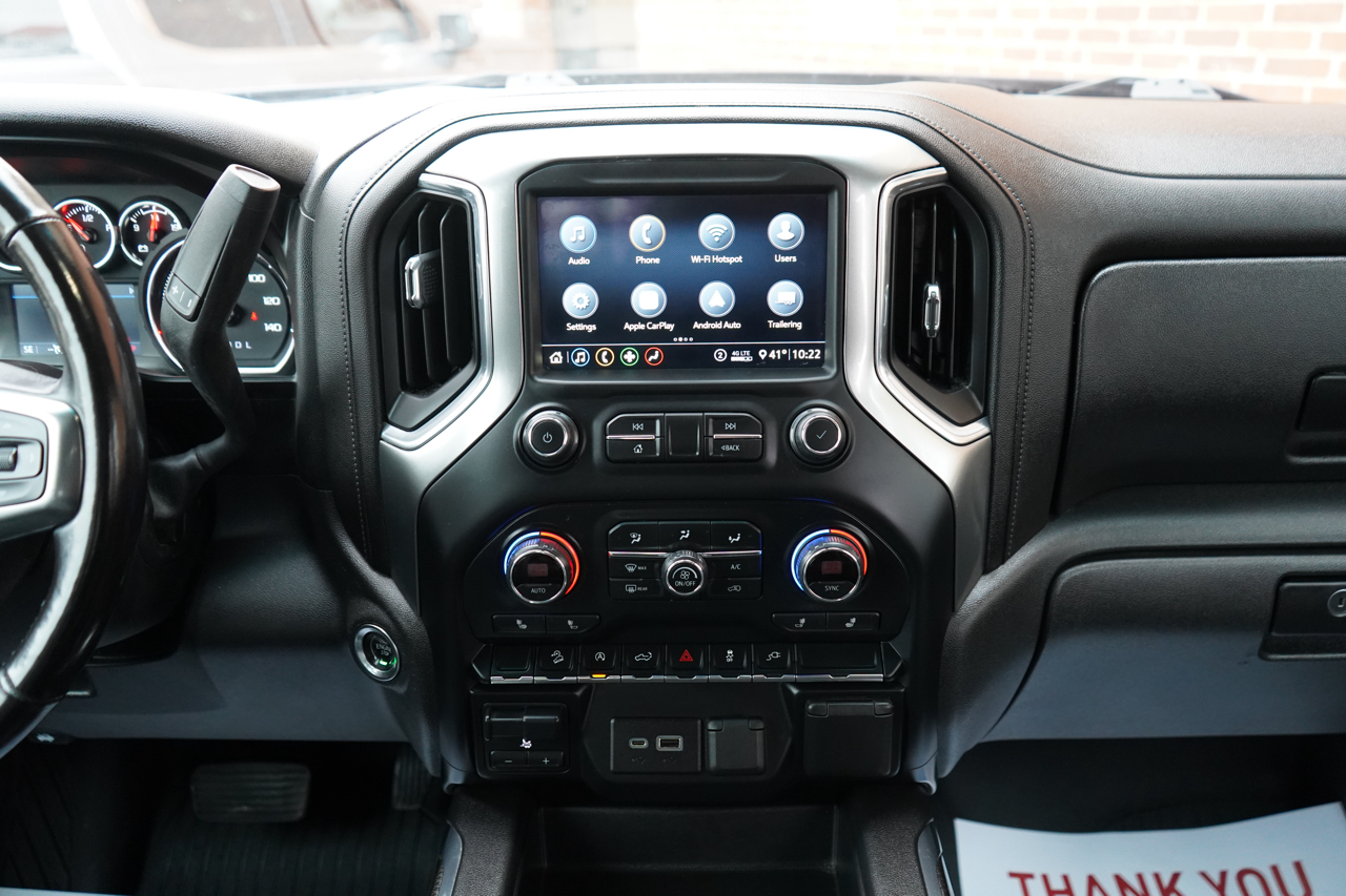 Chevrolet Silverado 1500 4WD Crew Cab 147" LT Trail Boss 2020