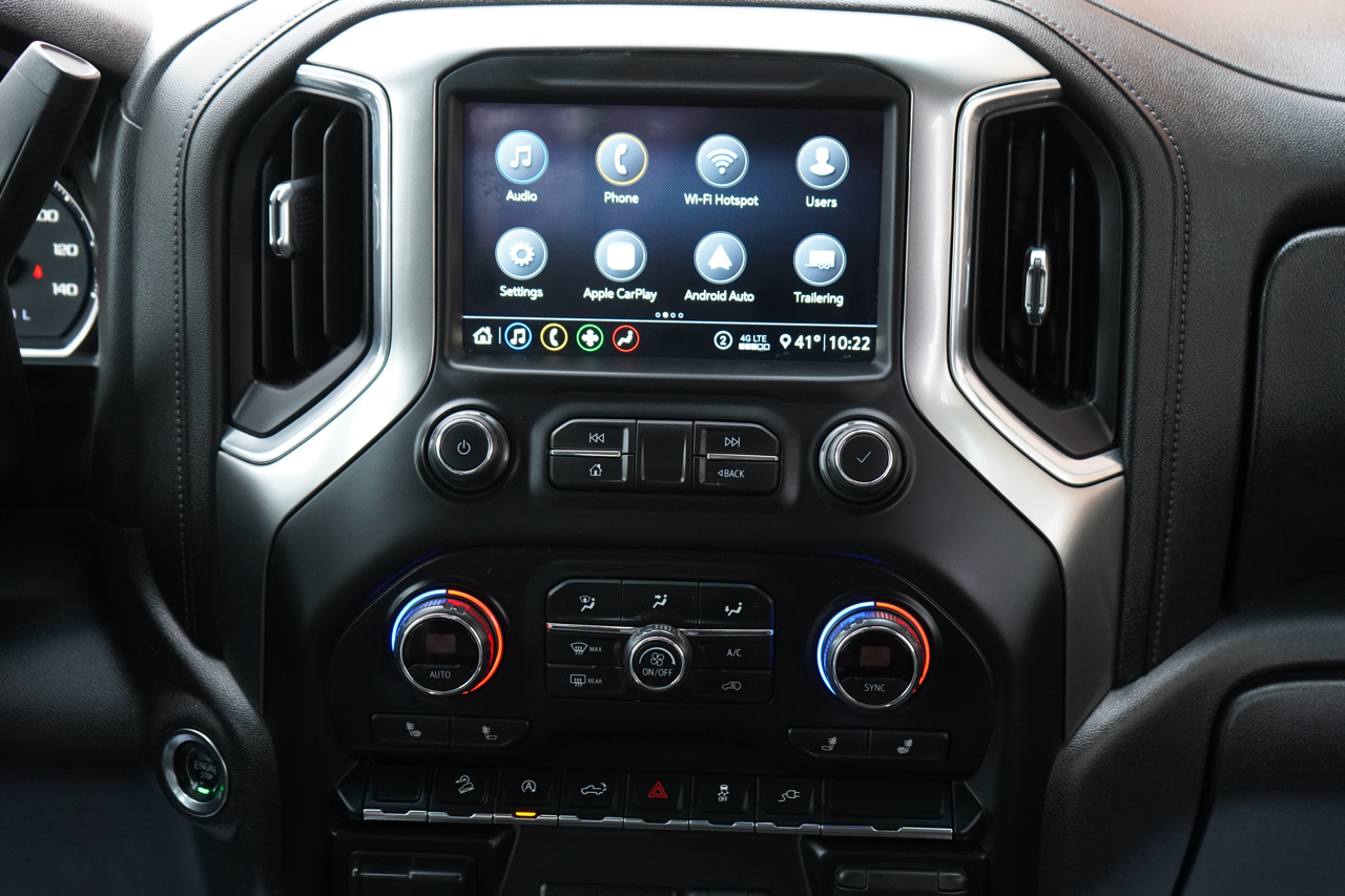 Chevrolet Silverado 1500 4WD Crew Cab 147" LT Trail Boss 2020