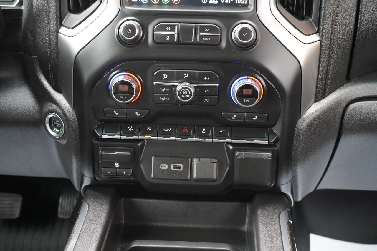 Chevrolet Silverado 1500 4WD Crew Cab 147" LT Trail Boss 2020