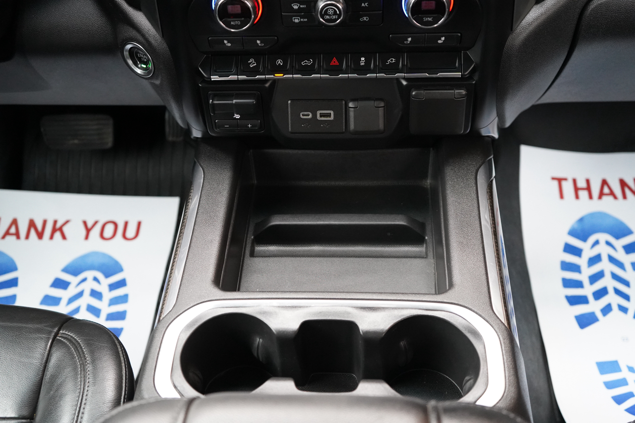 Chevrolet Silverado 1500 4WD Crew Cab 147" LT Trail Boss 2020