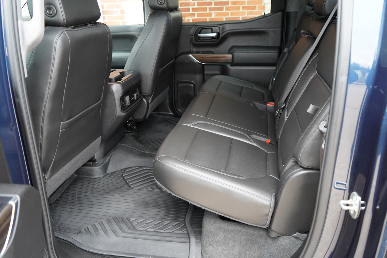 Chevrolet Silverado 1500 4WD Crew Cab 147" LT Trail Boss 2020