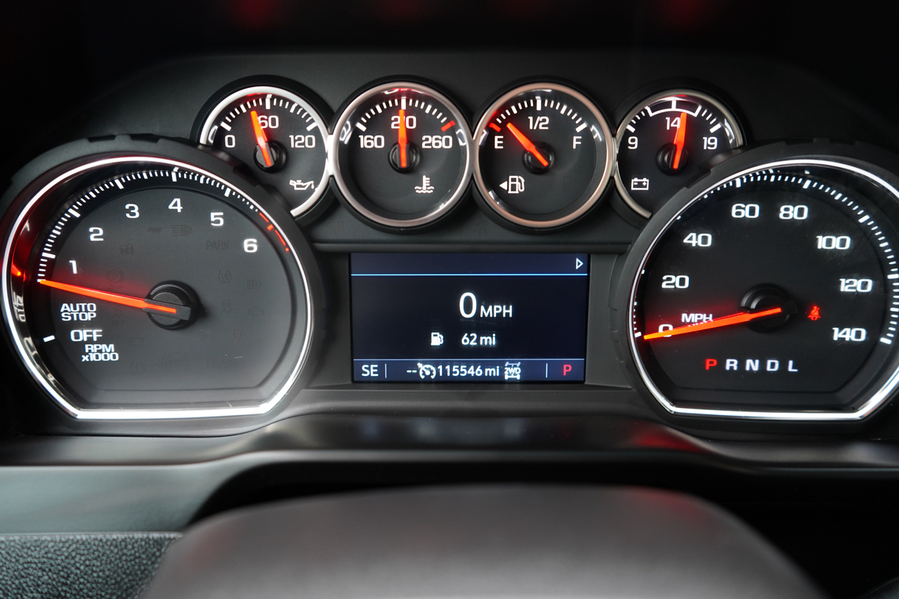 Chevrolet Silverado 1500 4WD Crew Cab 147" LT Trail Boss 2020