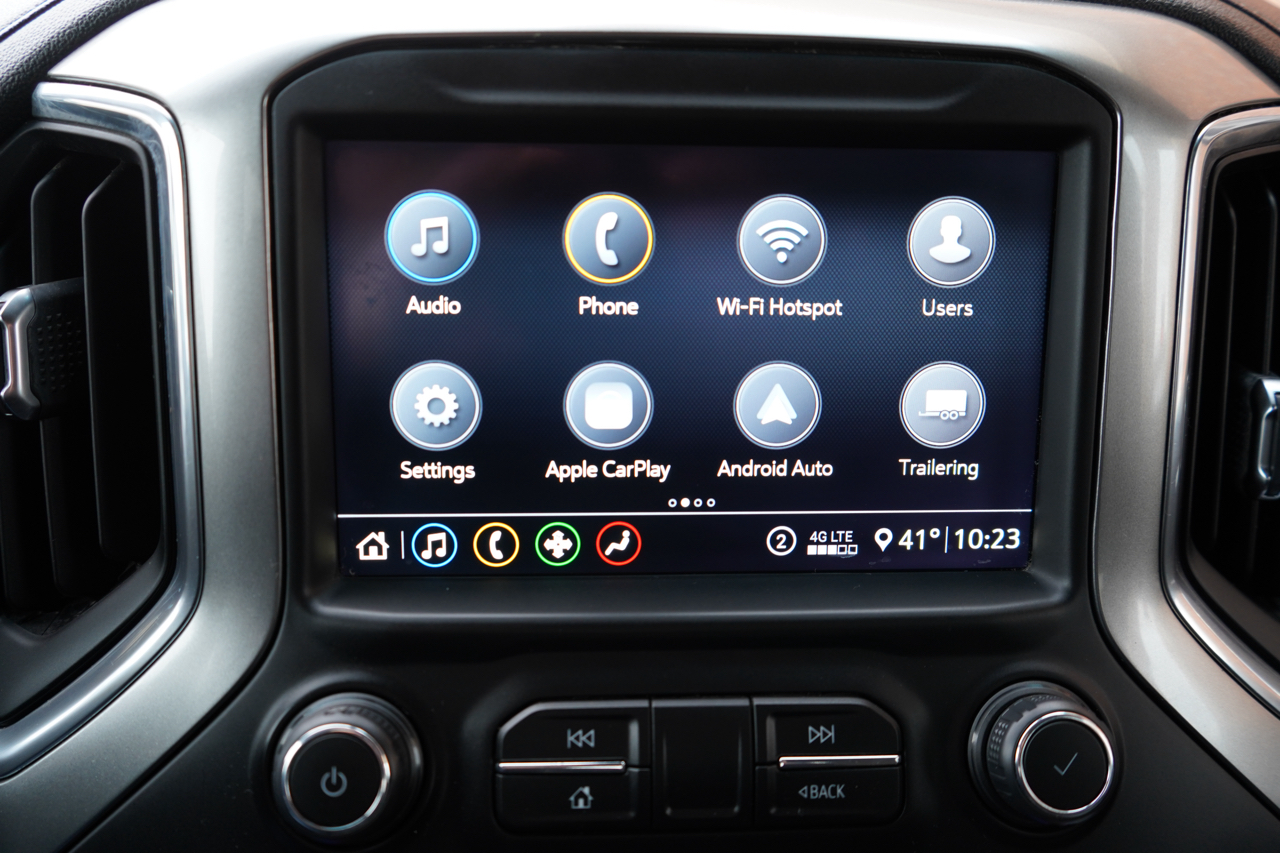 Chevrolet Silverado 1500 4WD Crew Cab 147" LT Trail Boss 2020