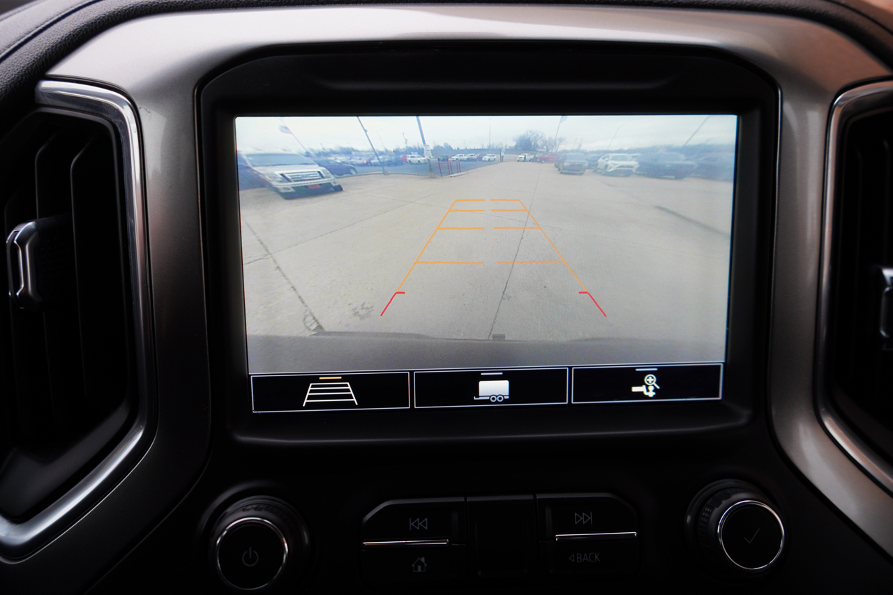 Chevrolet Silverado 1500 4WD Crew Cab 147" LT Trail Boss 2020