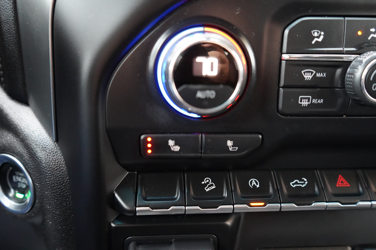 Chevrolet Silverado 1500 4WD Crew Cab 147" LT Trail Boss 2020