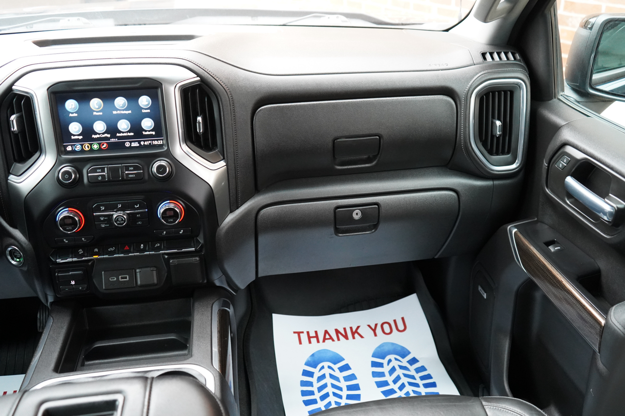 Chevrolet Silverado 1500 4WD Crew Cab 147" LT Trail Boss 2020