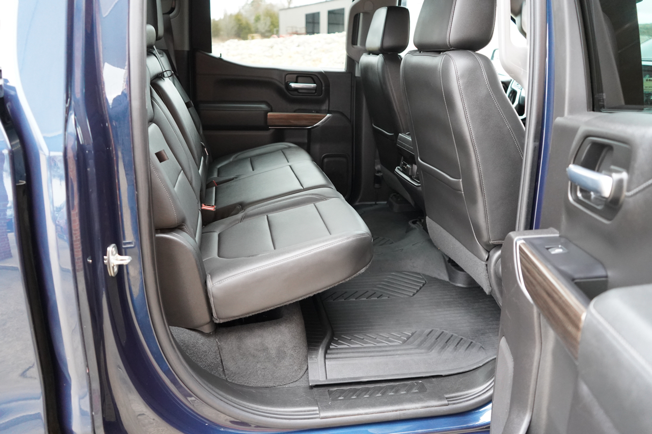 Chevrolet Silverado 1500 4WD Crew Cab 147" LT Trail Boss 2020