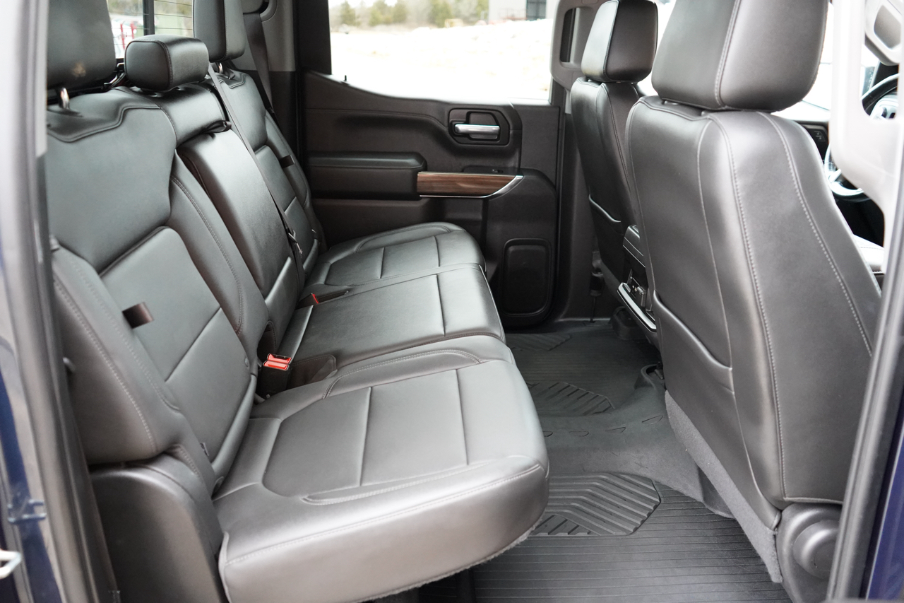 Chevrolet Silverado 1500 4WD Crew Cab 147" LT Trail Boss 2020