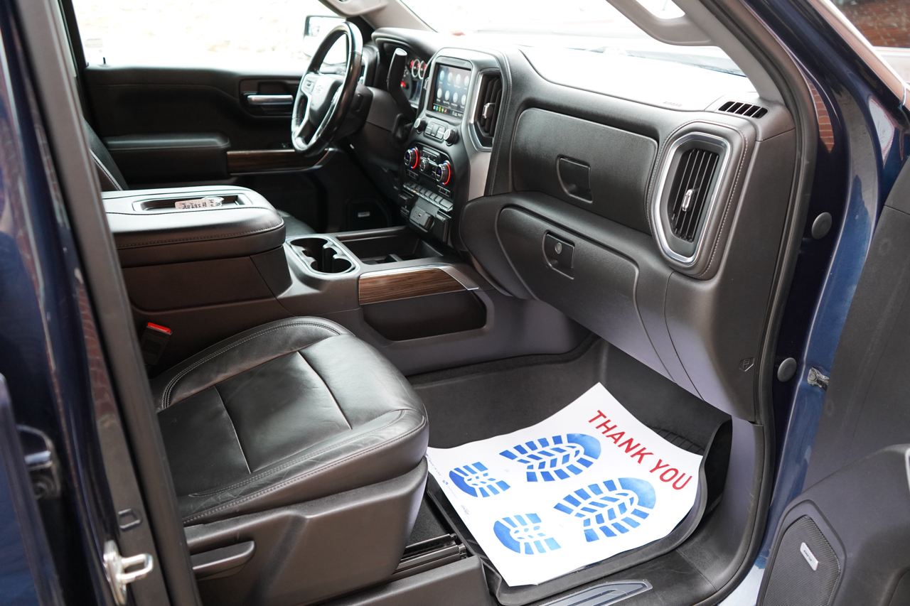 Chevrolet Silverado 1500 4WD Crew Cab 147" LT Trail Boss 2020