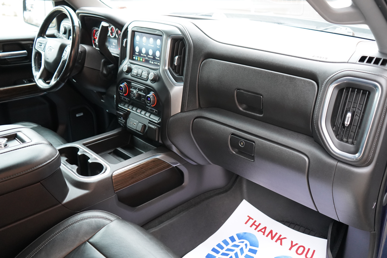 Chevrolet Silverado 1500 4WD Crew Cab 147" LT Trail Boss 2020