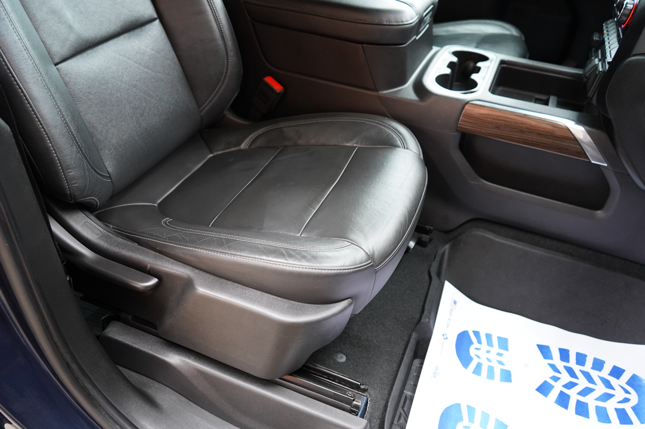 Chevrolet Silverado 1500 4WD Crew Cab 147" LT Trail Boss 2020