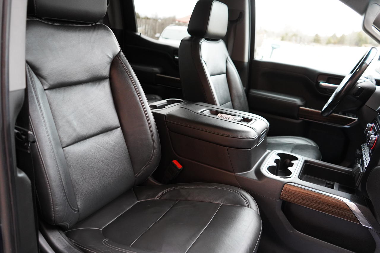 Chevrolet Silverado 1500 4WD Crew Cab 147" LT Trail Boss 2020